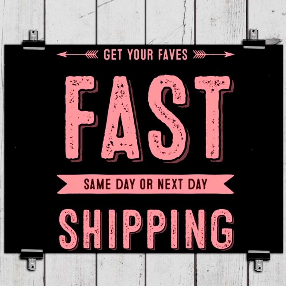 🌸 Same Day Shipping!